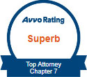 Avvo Rating | Superb | Top Attorney Chapter 7