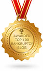 Awarded | Top 100 Bankruptcy | Blog