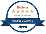 Avvo | Kim Sue Covington | Reviews | 5 Star | Out of 72 Reviews