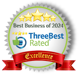 Best Business of 2024 | Three Best Rated | Excellence | 5 Star